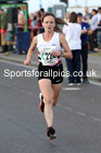 Senior womens 4 stage relay, 2021 Northern 6 and 4 Stage and Young Athletes Road Relays, Redcar. Photo: David T. Hewitson/Sports for All Pics